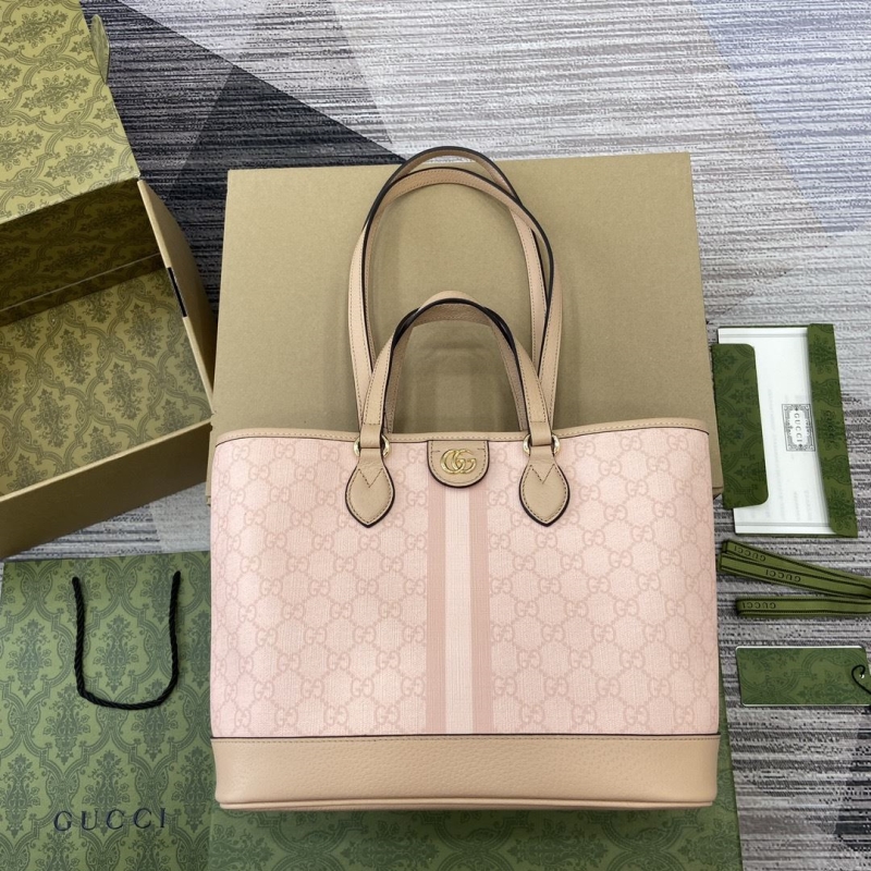 G*u*i shopping bags
